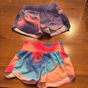 Old navy set of two pairs of girls atheltic shorts